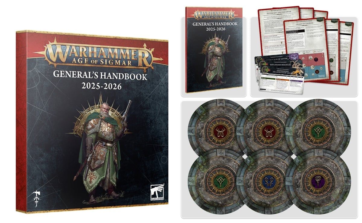 AGE OF SIGMAR: GENERAL'S HANDBOOK (ENG)