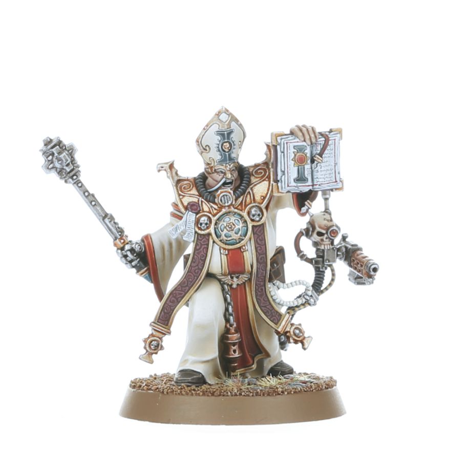 A/S: MINISTORUM PRIEST