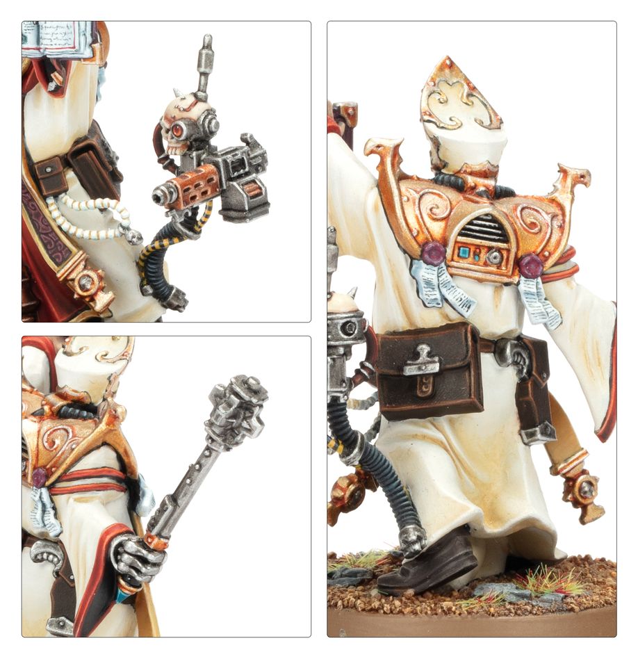 A/S: MINISTORUM PRIEST