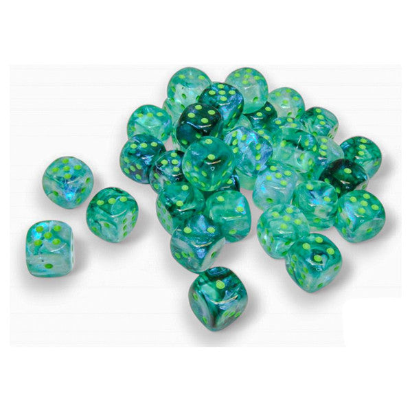 d6Cube 12mm Borealis Luminary Kelp/light green (36)