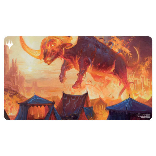 Playmat: Magic the Gathering: Wilds of Eldraine: Restless Bivouac