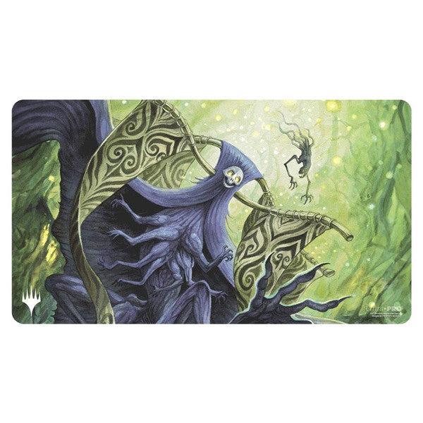 Playmat: Magic the Gathering: Duskmourn: Overlord of the Hauntwoods