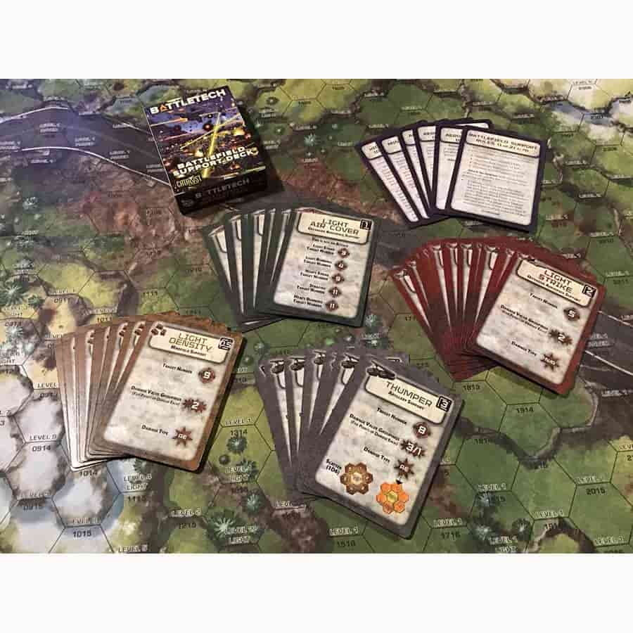 BATTLETECH: BATTLEFIELD SUPPORT DECK