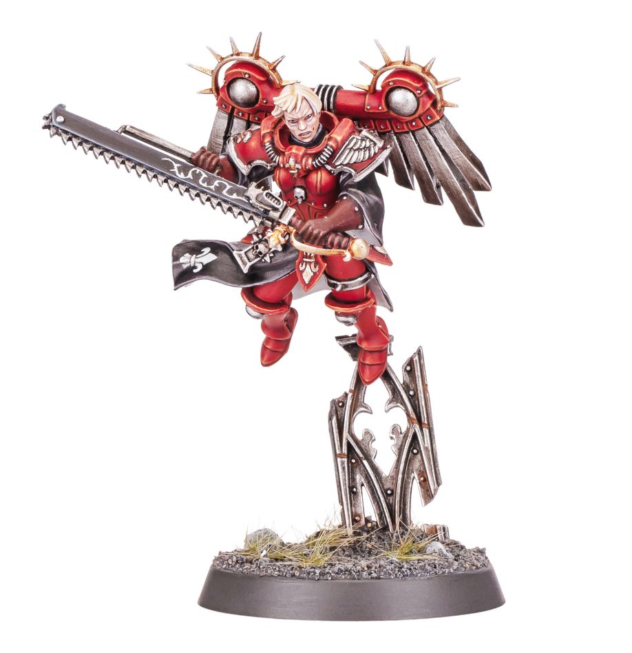 ADEPTA SORORITAS Canoness with Jump Pack
