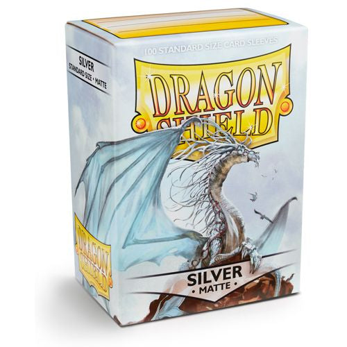 DRAGON SHIELD SLEEVES: MATTE IVORY (BOX OF 100)