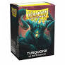 DRAGON SHIELD SLEEVES: MATTE TURQUOISE (BOX OF 100)