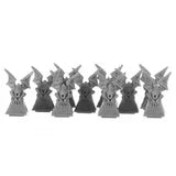 GRAVEYARD FINIALS: GARGOYLES (10)