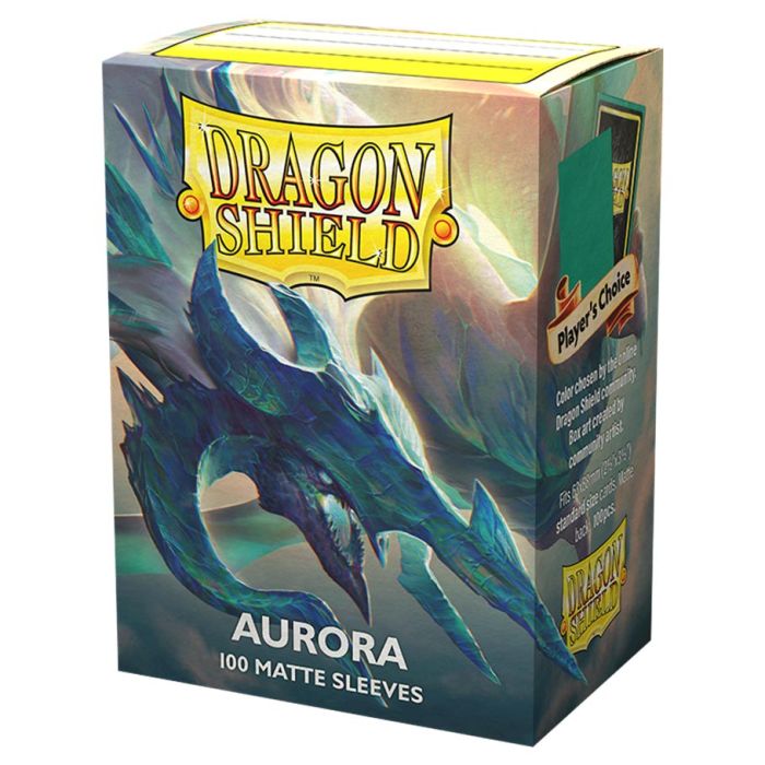 Deck Protector: Dragon Shield: Matte: Aurora (100)
