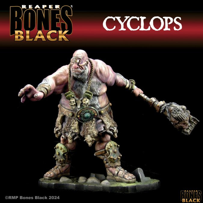 CYCLOPS BONES BLACK DELUXE BOXED SET