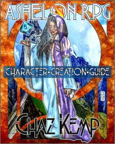 Ashelon RPG: Character Creation Guide Paperback