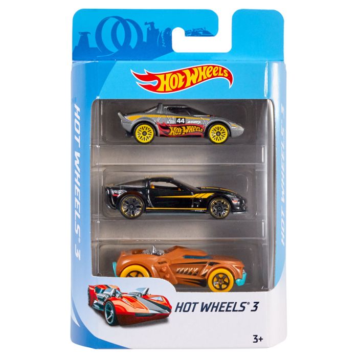 Hot Wheels: Basic Car 3-Pack