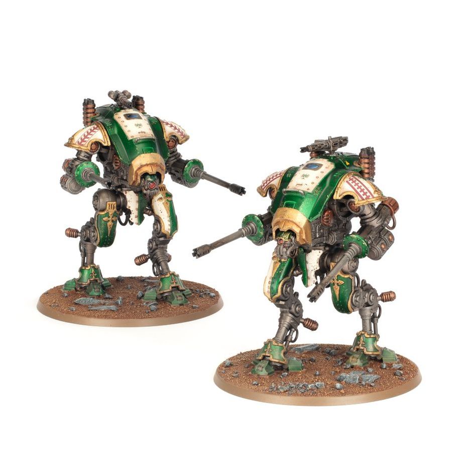 IMPERIAL KNIGHTS: KNIGHT ARMIGERS