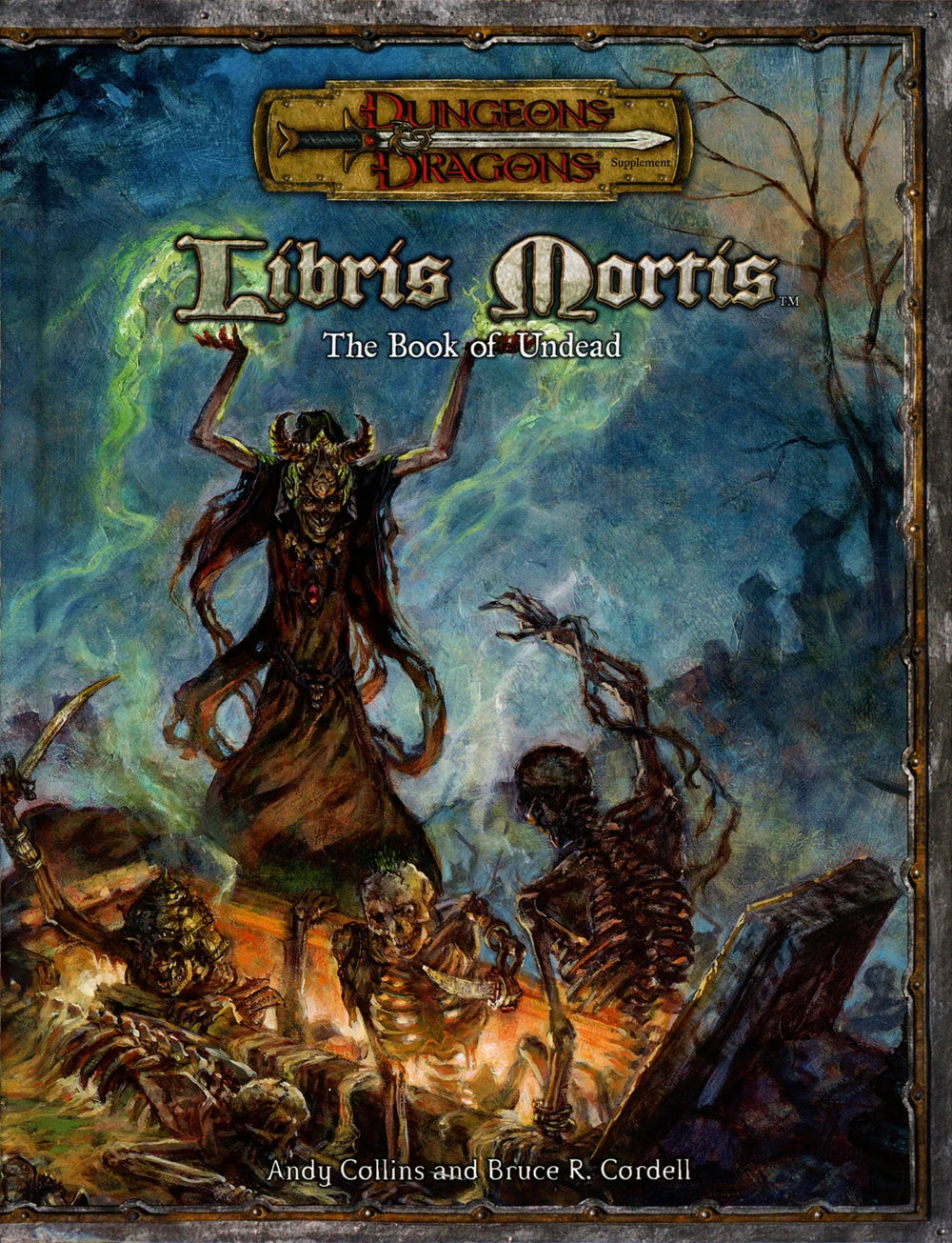 USED Libris Mortis: The Book of Undead 3.5 edition