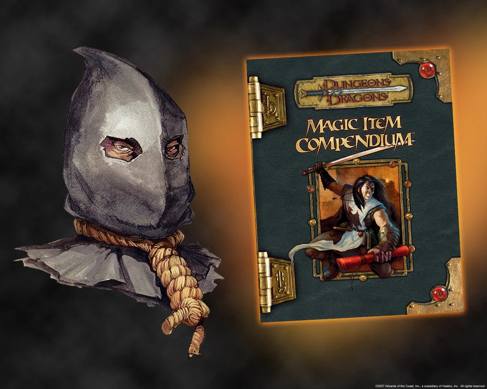 USED Magic Item Compendium 3.5 edition