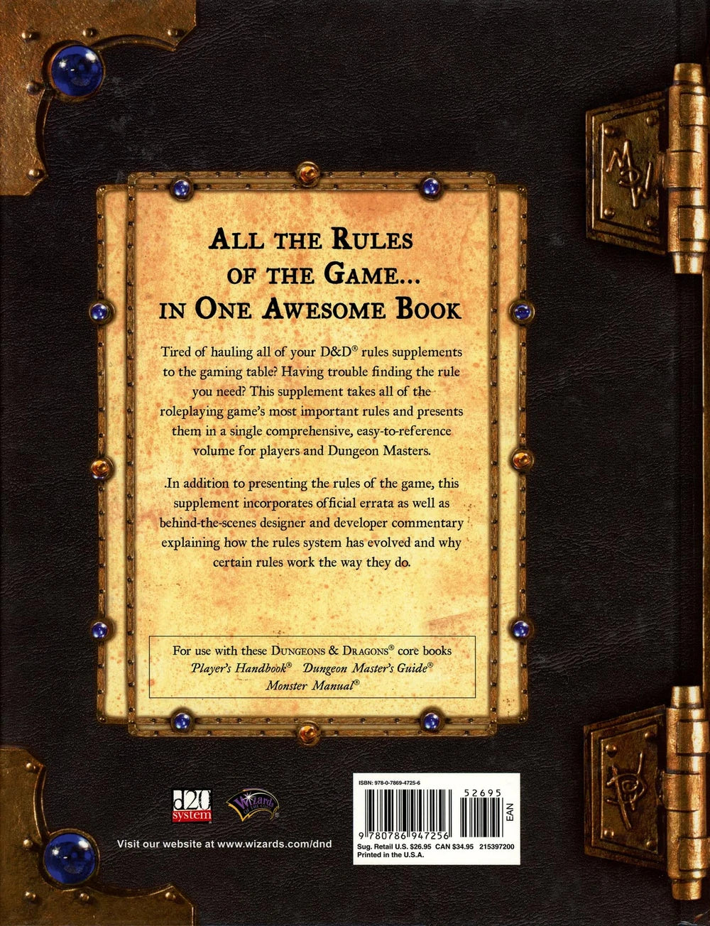 USED Magic Item Compendium 3.5 edition