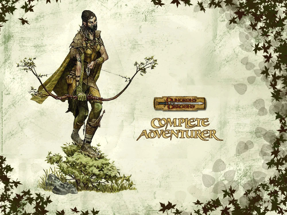 USED D&D Complete Adventurer 3.5 edition