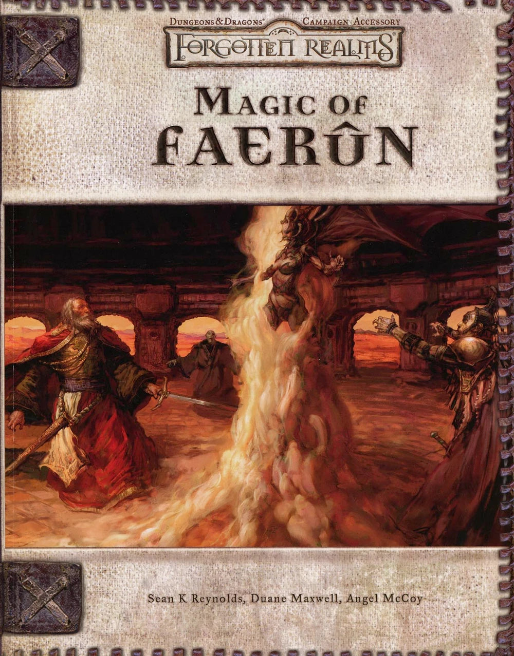 USED D&D Magic of Faerun 3.5 edition (softcover)