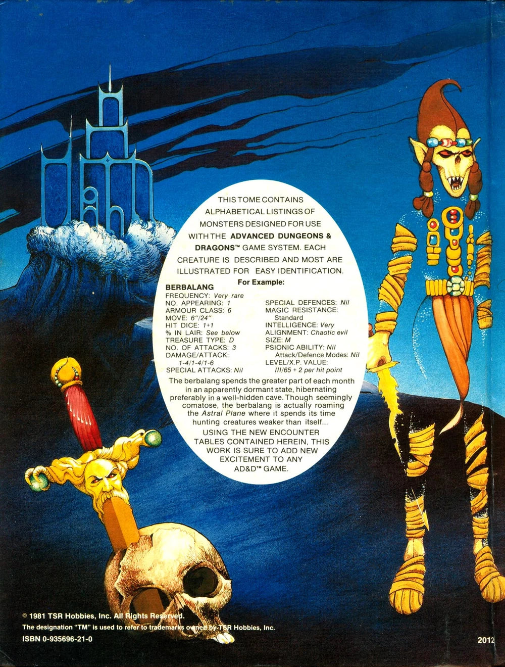 Used D&D Fiend Folio 1st edition