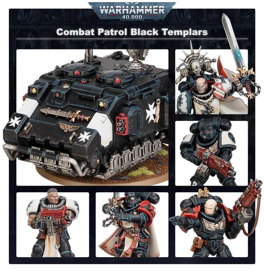 COMBAT PATROL: BLACK TEMPLARS