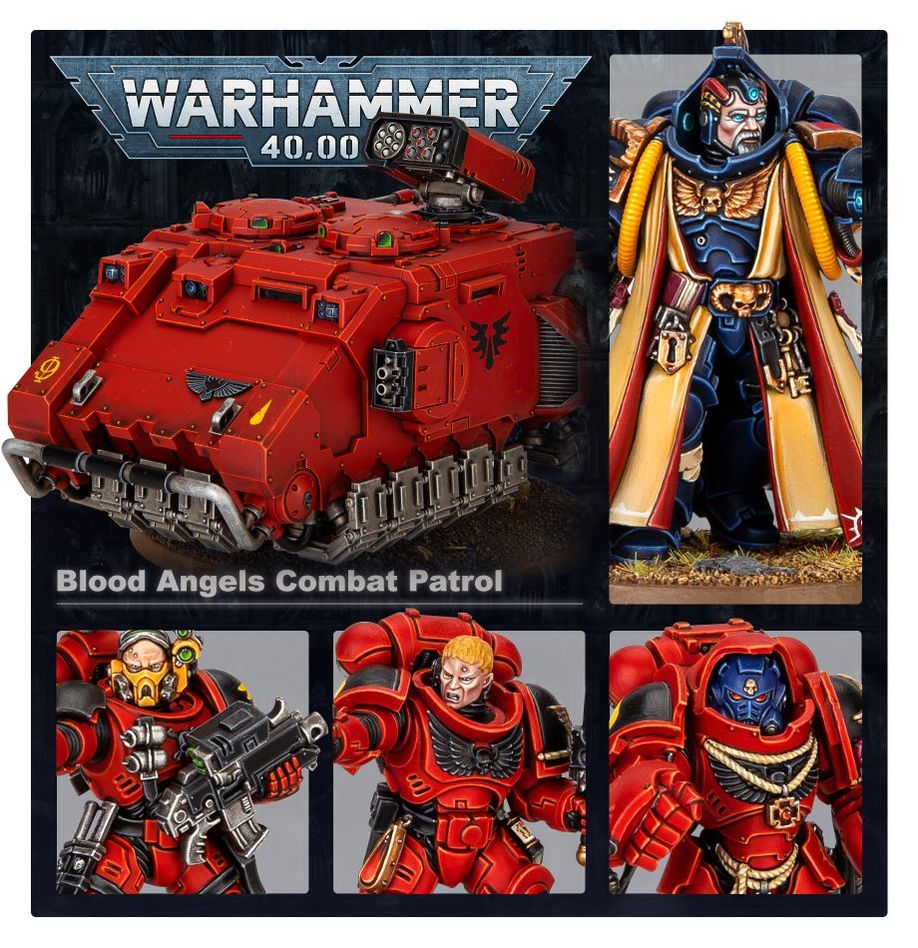 COMBAT PATROL: BLOOD ANGELS