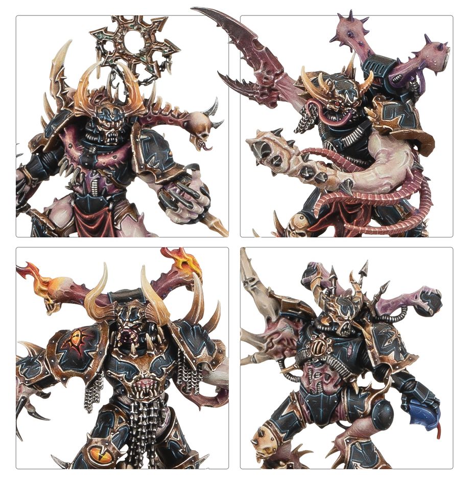 COMBAT PATROL: CHAOS SPACE MARINES