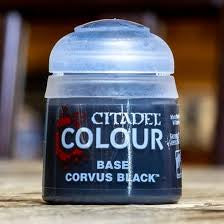 BASE: CORVUS BLACK (12ML)