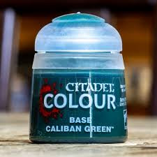 CALIBAN GREEN 12ML