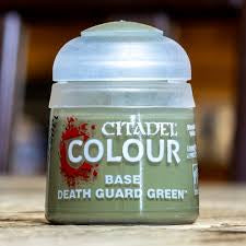 BASE: DEATH GUARD GREEN (12ML)