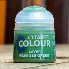 WARBOSS GREEN 12ML