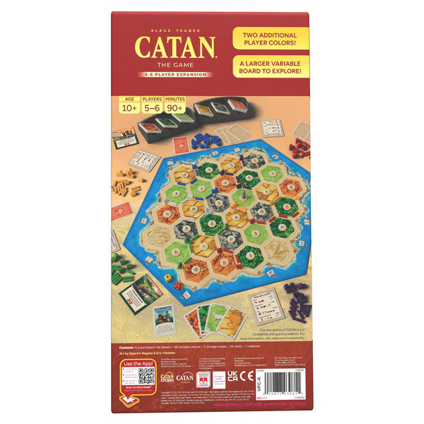 Catan: 5-6 Player Expansion 6th Edition