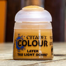 TAU LIGHT OCHRE (12ML)