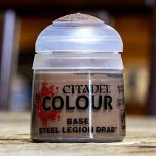 STEEL LEGION DRAB 12ML