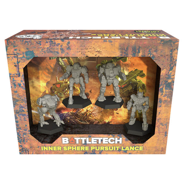 BattleTech: Mercenaries Force Pack: Inner Sphere Assault Lance