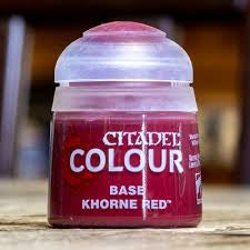KHORNE RED 12ML