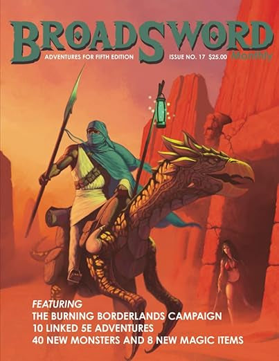 BroadSword Issue 17