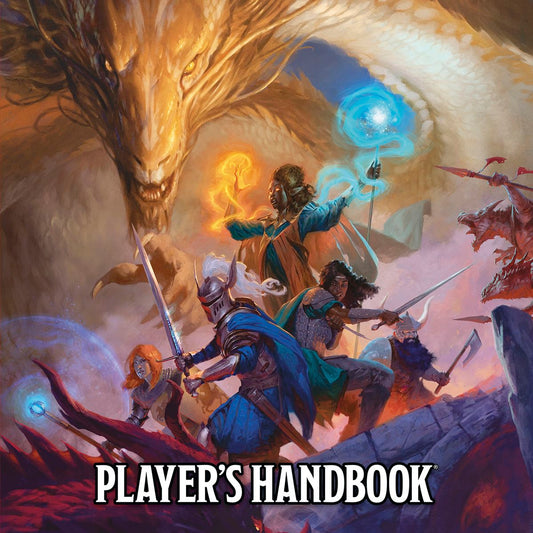Dungeons and Dragons Players Handbook 2024