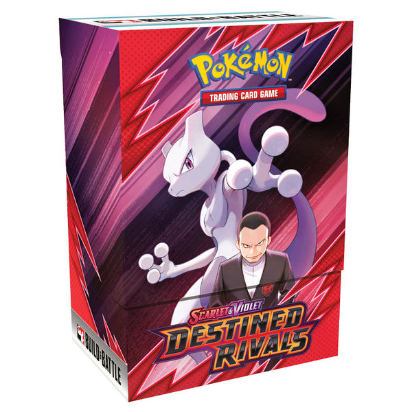 Pokémon TCG: Scarlet & Violet 10: Destined Rivals: Build & Battle Box Display (10)