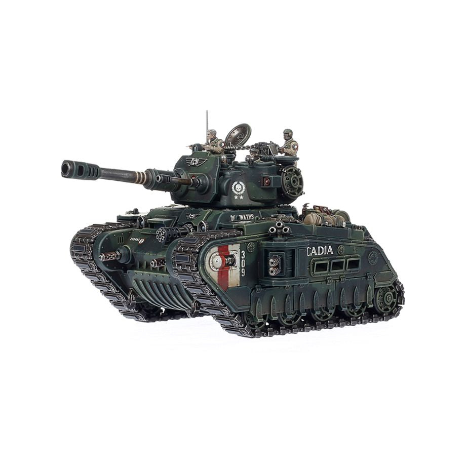 A/MILITARUM: ROGAL DORN BATTLE TANK