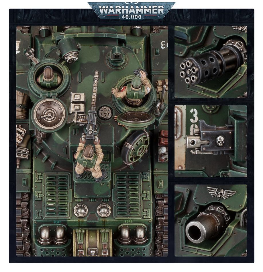 A/MILITARUM: ROGAL DORN BATTLE TANK