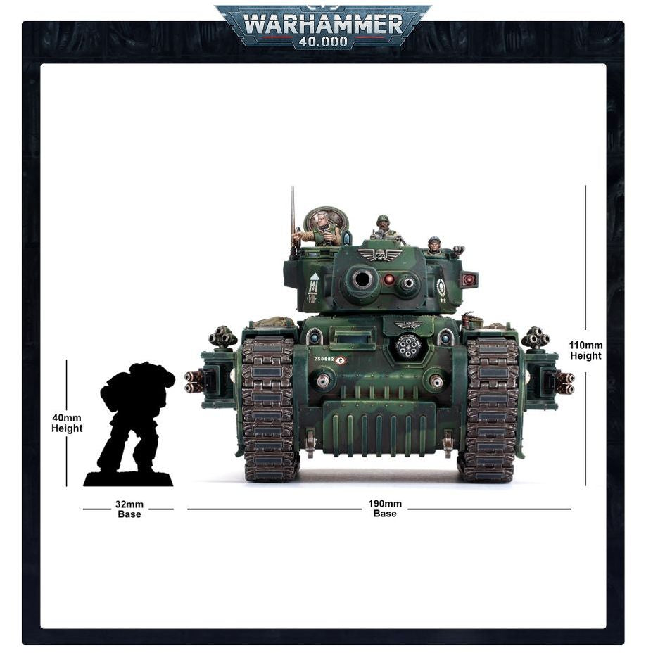 A/MILITARUM: ROGAL DORN BATTLE TANK