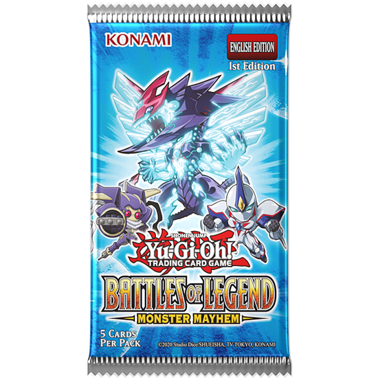 Battles of Legend: Monster Mayhem
Booster Pack