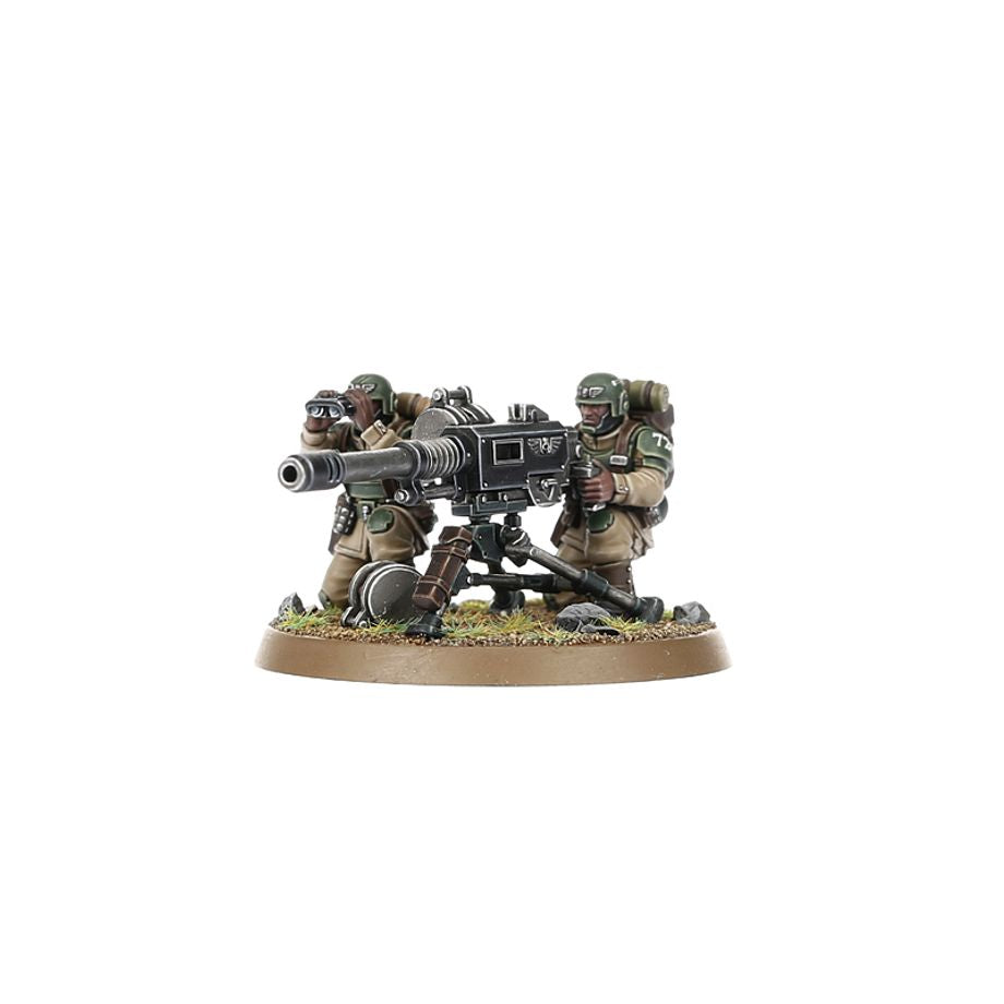 A/MILITARUM: CADIAN HEAVY WEAPONS SQUAD