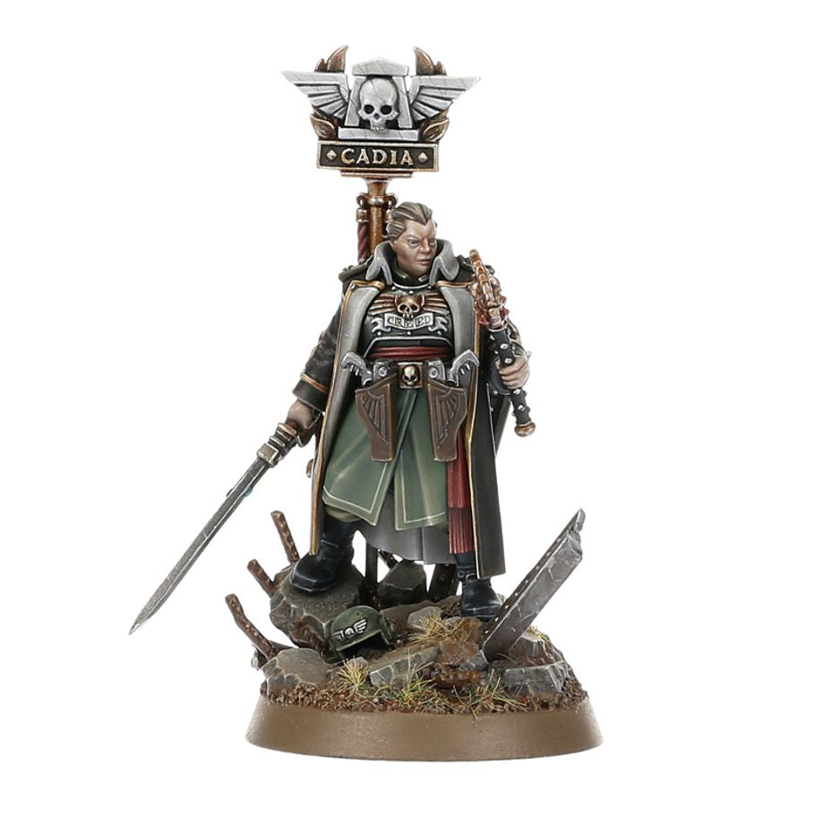 A/MILITARUM: LORD CASTELLAN URSULA CREED