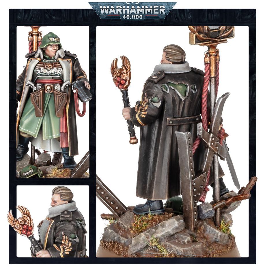 A/MILITARUM: LORD CASTELLAN URSULA CREED