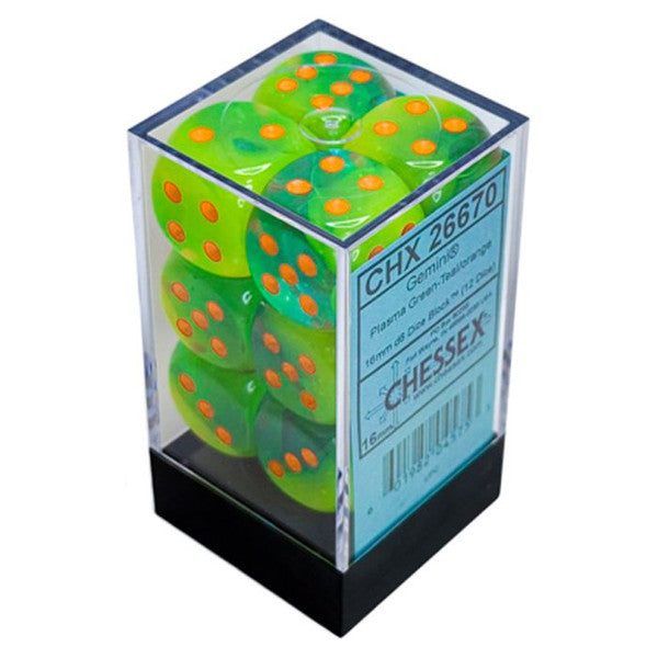 Gemini 16mm d6 Plasma Luminary Green-Teal/orange (12)
