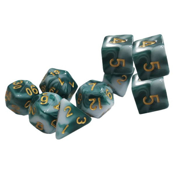 9-set: Dungeon Crawl Classics: Traditional Thracian Smoky Sacrifice