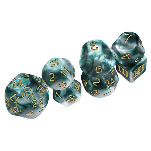 7-set: Dungeon Crawl Classics: Funky Thracian Smoky Sacrifice