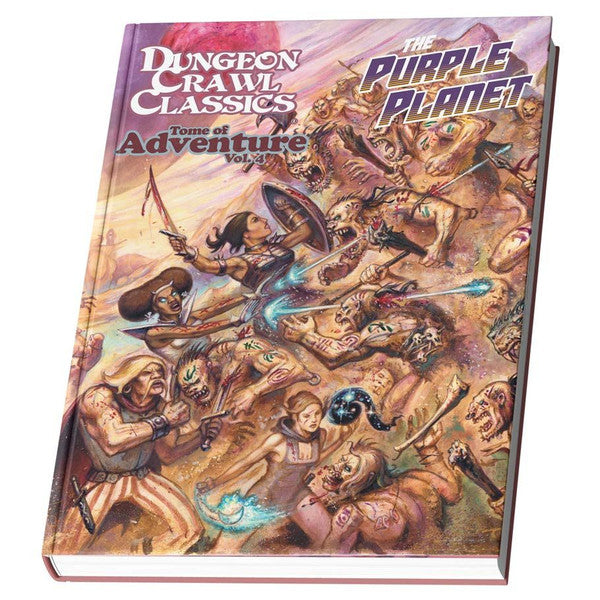 Dungeon Crawl Classics: Adventure: Tome of Adventure Volume 4: The Purple Planet