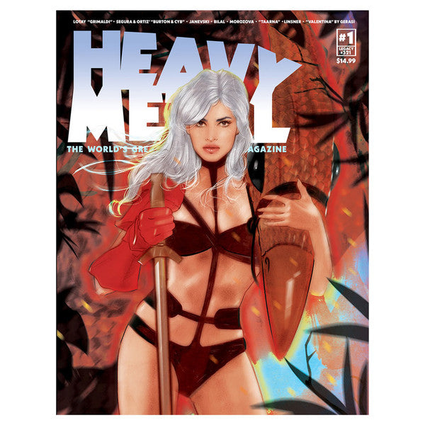 Heavy Metal #1C Tula Lotay Cover