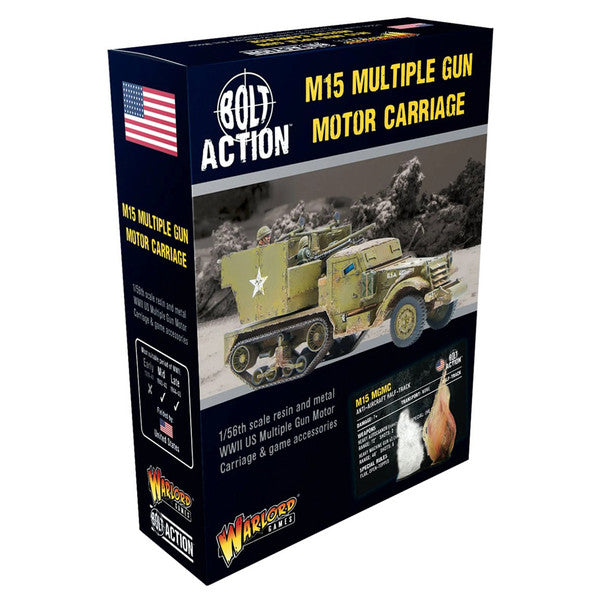 Bolt Action: M15 Multiple Gun Motor Carriage
